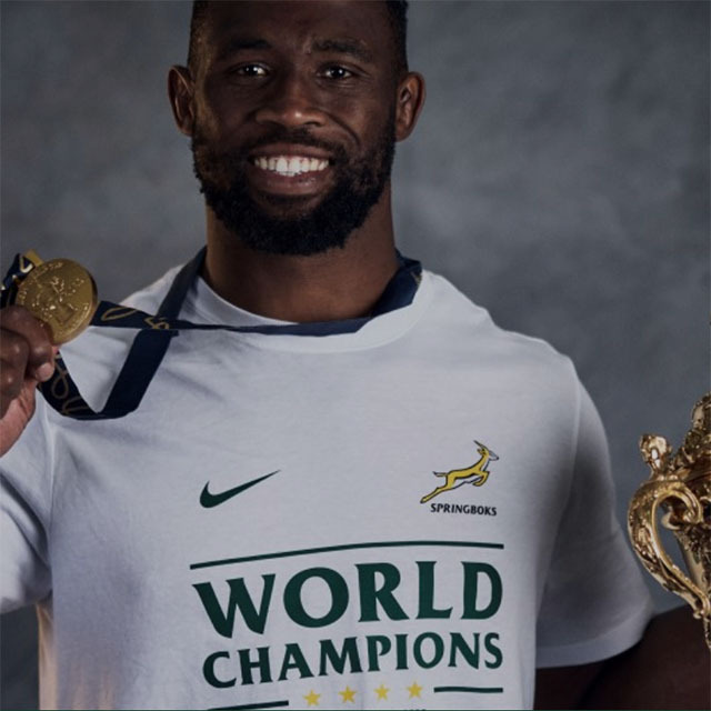 RWC2023 南アフリカ代表 スプリングボクス 優勝記念Tシャツ 