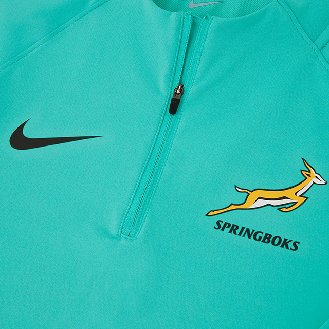 南アフリカ代表 スプリングボクス 23/24 トレーニングトップ ジェイド 