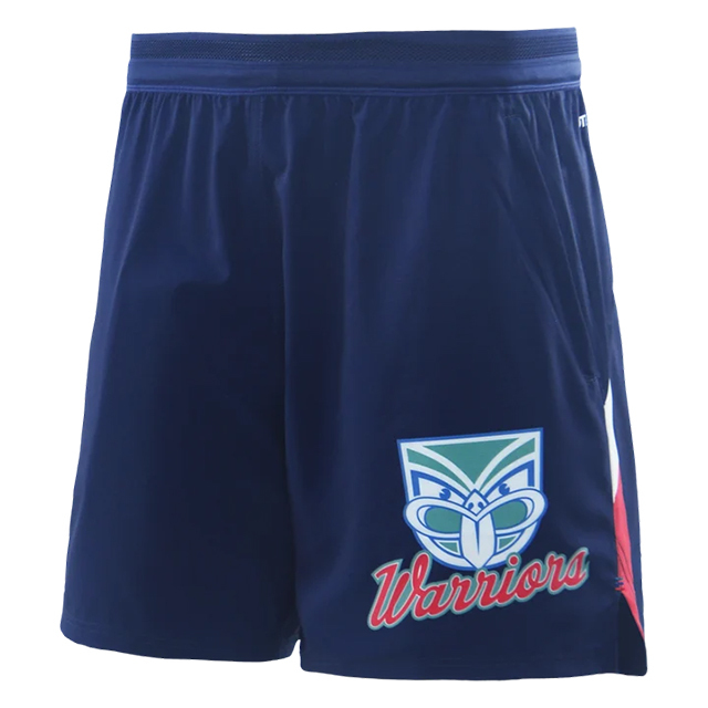 NZ WARRIORS 2026 GYMショーツ