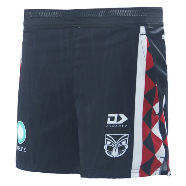 NZ WARRIORS 2026 GYMショーツ インディジナス