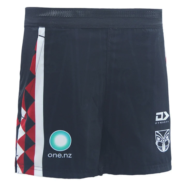 NZ WARRIORS 2026 GYMショーツ インディジナス