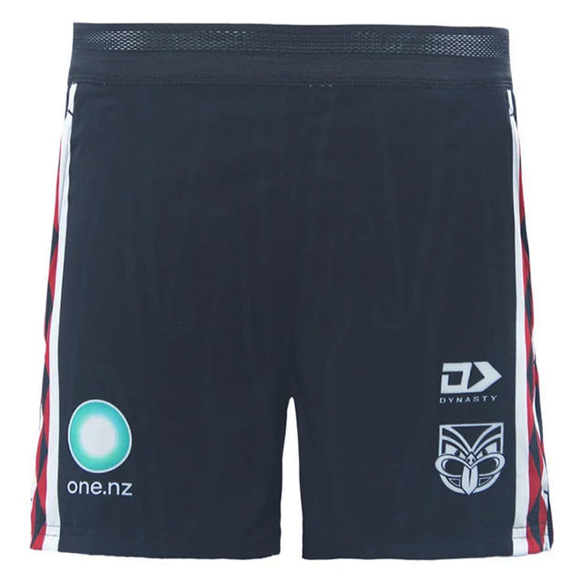 NZ WARRIORS 2026 GYMショーツ インディジナス