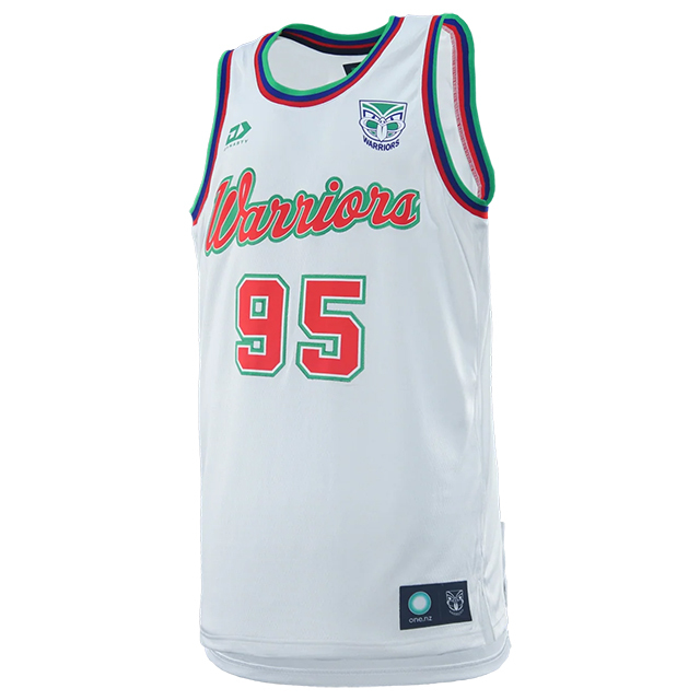 NZ WARRIORS 2026 バスケットボールシングレット