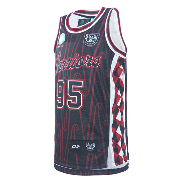 NZ WARRIORS 2026 バスケットボールシングレット インディジナス
