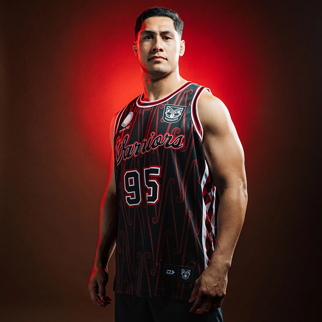 NZ WARRIORS 2026 バスケットボールシングレット インディジナス