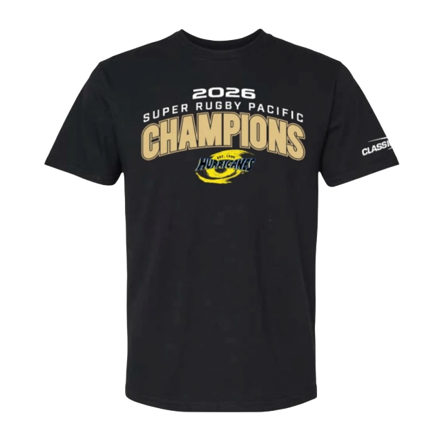 ハリケーンズ 2026 優勝記念 Tシャツ【事前予約商品】