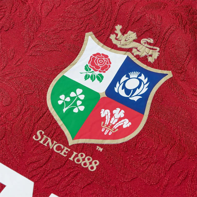 British & Irish Lions 2025 子供用 ホームジャージ