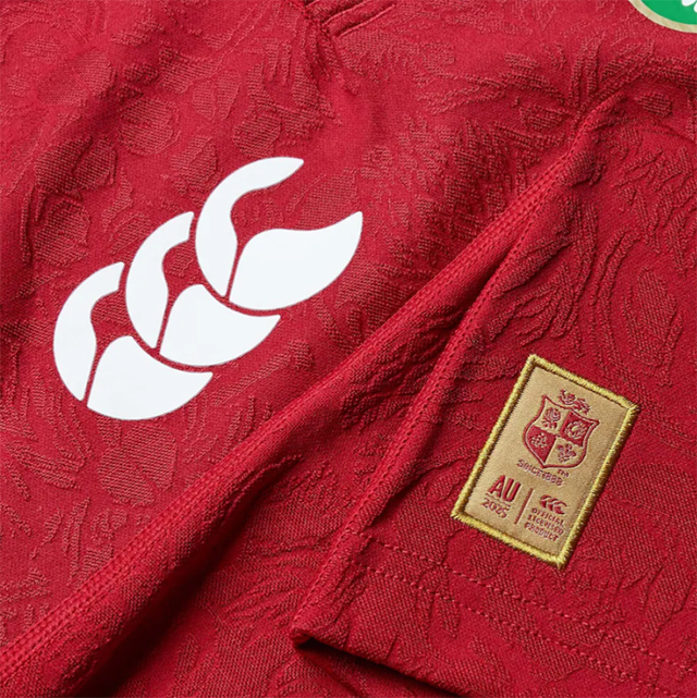 British & Irish Lions 2025 子供用 ホームジャージ