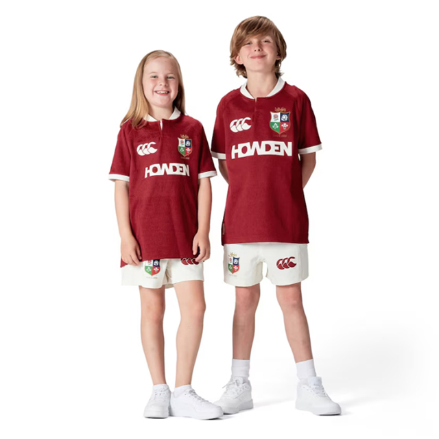 British & Irish Lions 2025 子供用 ホームジャージ