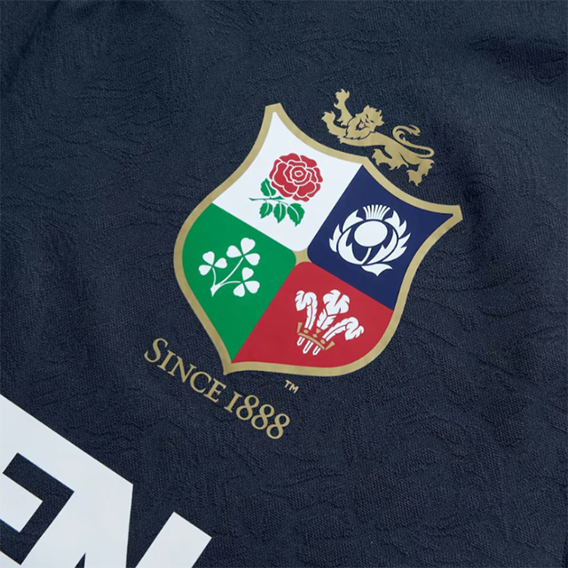 British & Irish Lions 2025 TRAINING ジャージ ネイビー