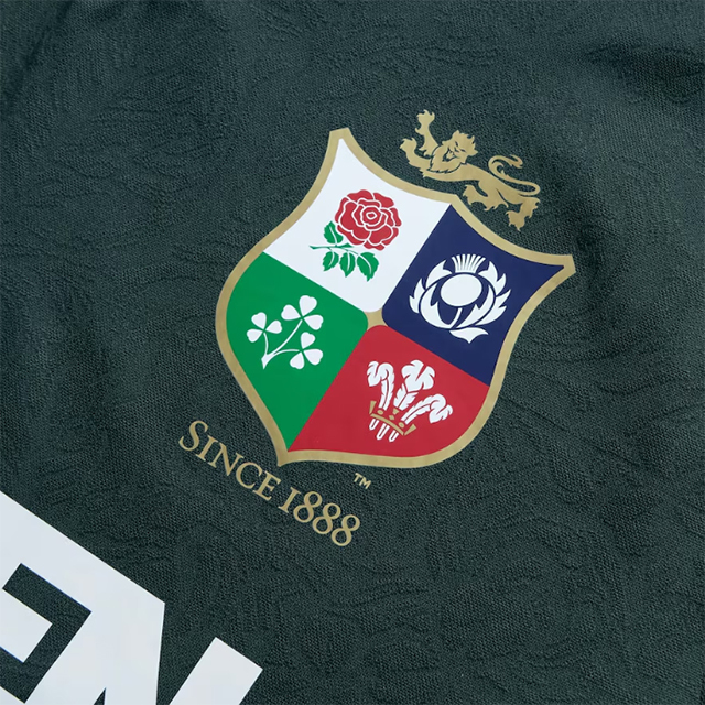 British & Irish Lions 2025 TRAINING ジャージ グリーン