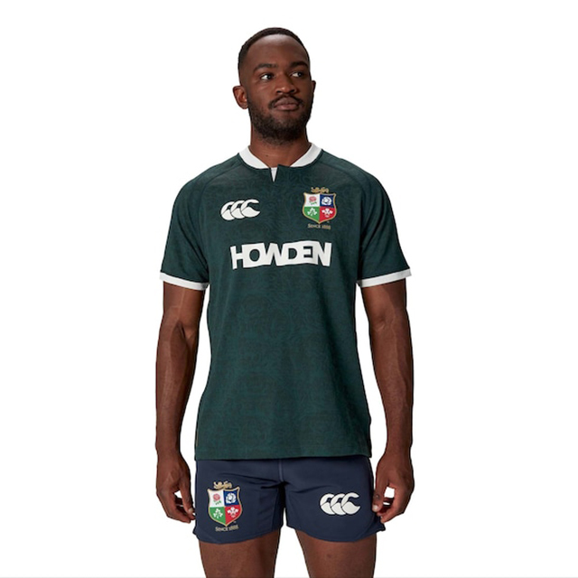 British & Irish Lions 2025 TRAINING ジャージ グリーン