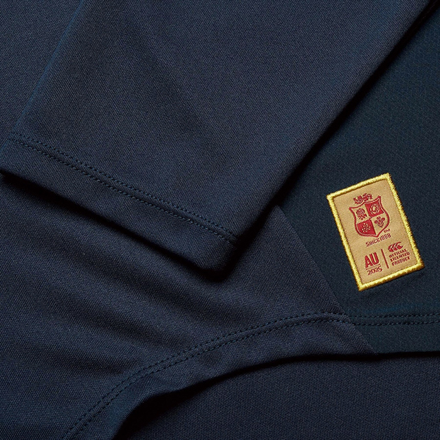 British & Irish Lions 2025 Drill Top ネイビー