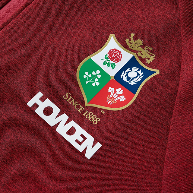 B&Iライオンズ 2025オーストラリアツアー 公式フーディー 海外XS British & Irish Lions 2025 Everest フーディー レッド