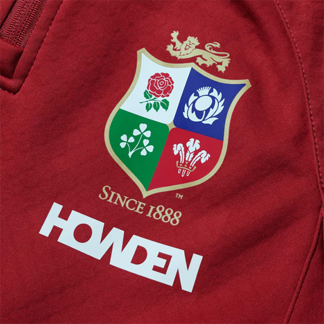British & Irish Lions 2025 子供用 1/4 ZIP FLEECE ジャケット