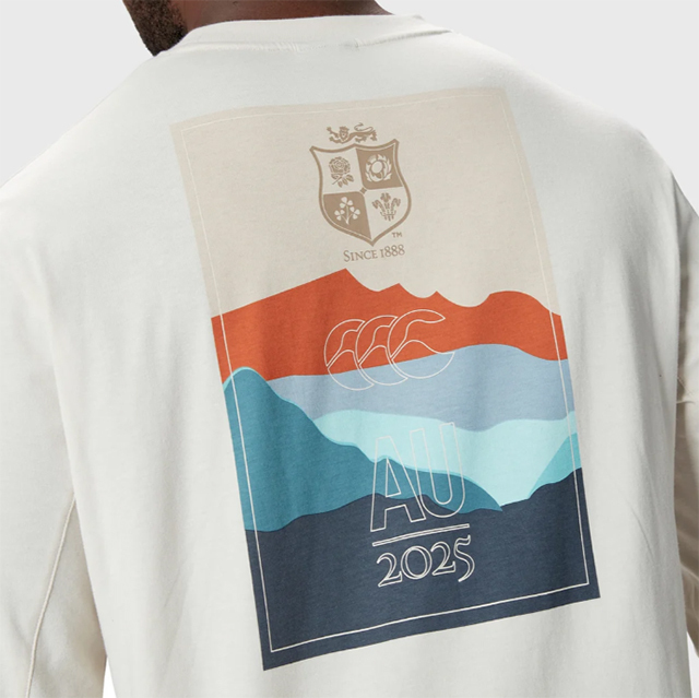 British & Irish Lions 2025 Outback Long Sleeve Tシャツ
