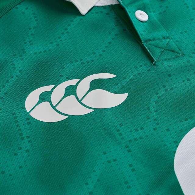 canterbury アイルランド ラグビー ナイロンジャケット Ireland 25/26 Legends 1/4 Zip Jacket by Canterbury / World