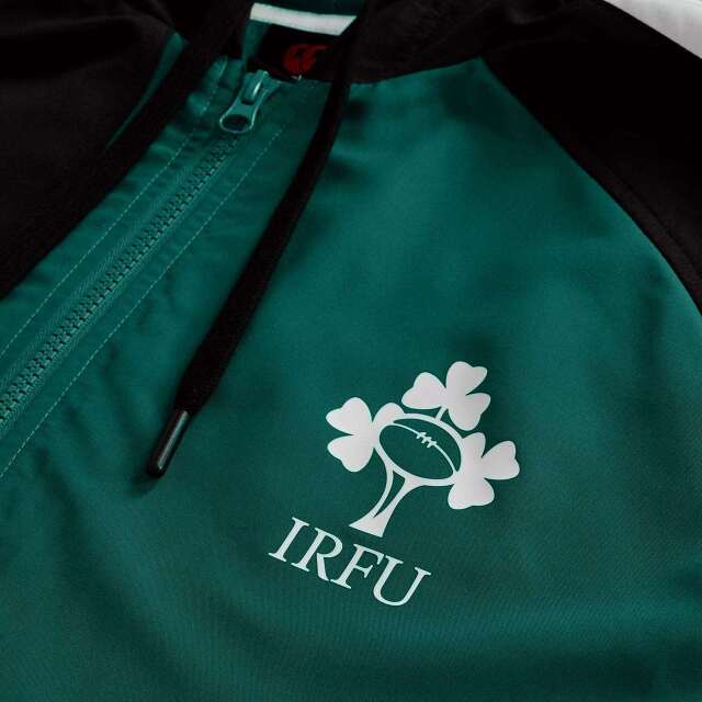 アイルランド代表 25/26 1/4ZIP フーディー