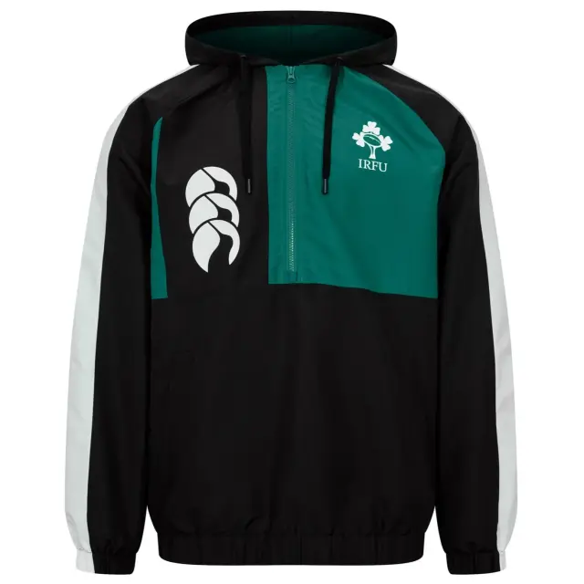 アイルランド代表 25/26 1/4ZIP フーディー