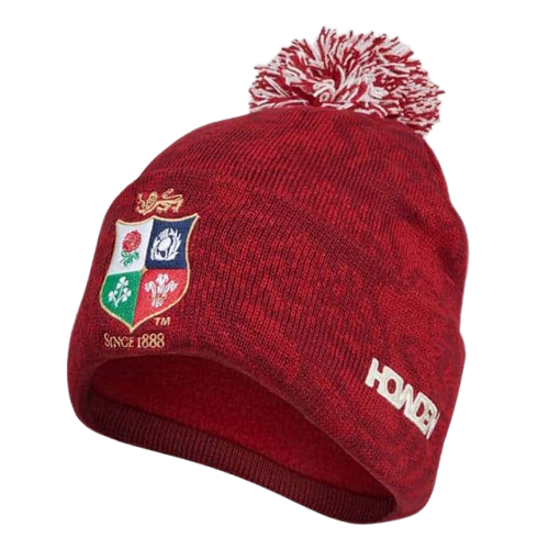 B&Iライオンズ2025オーストラリアツアー公式ビーニー British & Irish Lions 2025 BOBBLE ビーニー レッド