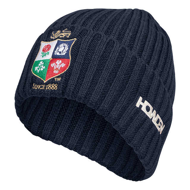 British & Irish Lions 2025 フリースビーニー ネイビー