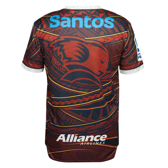 ハイランダーズ 2025 トレーニングTシャツ　ラグビーウェア(2XL) ハイランダーズ 2025 トレーニングTシャツ ラグビーウェア(2XL
