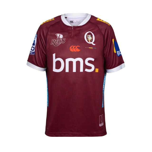 SUPER RUGBY クイーンズランド・レッズ　レプリカジャージ＆ショーツ　M SUPER RUGBY クイーンズランド・レッズ レプリカジャージ＆ショーツ M