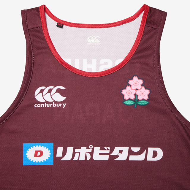 ラグビー日本代表 2025 ジャパン トレーニングタンクトップ