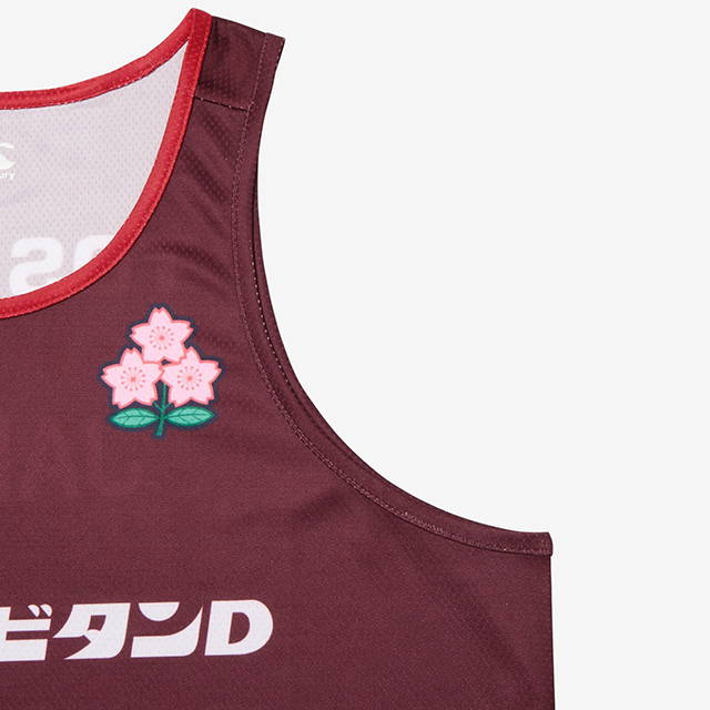 ラグビー日本代表 2025 ジャパン トレーニングタンクトップ