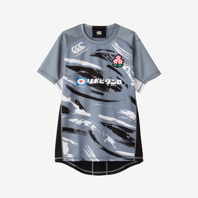 ラグビー日本代表プラクティスジャージ5L （CANTERBURY - 選手支給品  
