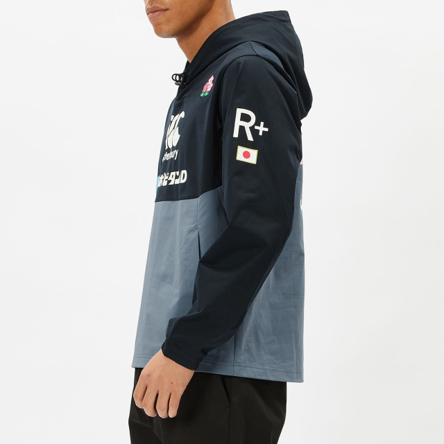 ラグビー日本代表 2024 ジャパンR+デュアルフーディー