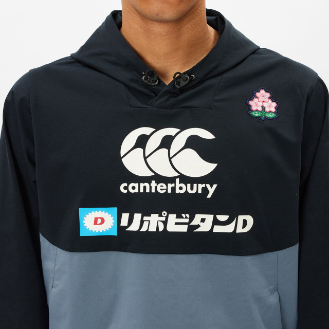 ラグビー日本代表 2024 ジャパンR+デュアルフーディー