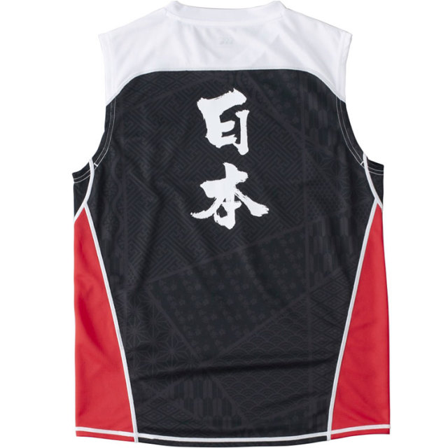 ラグビー日本代表 ジャパン プラクティススリーブレス 日本