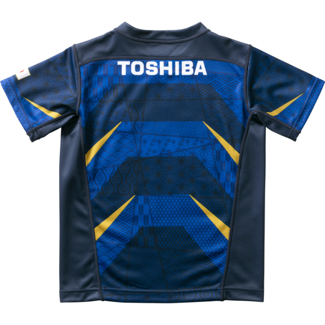 ラグビー日本代表 ジャパンレプリカオルタネイトジャージ（キッズ） 