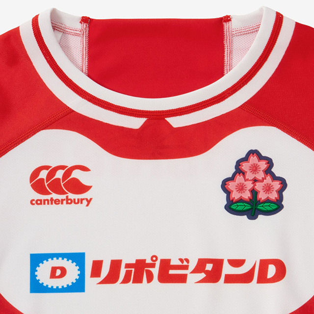 ラグビー日本代表 ジャパン 25/26 子供用 レプリカホームジャージ