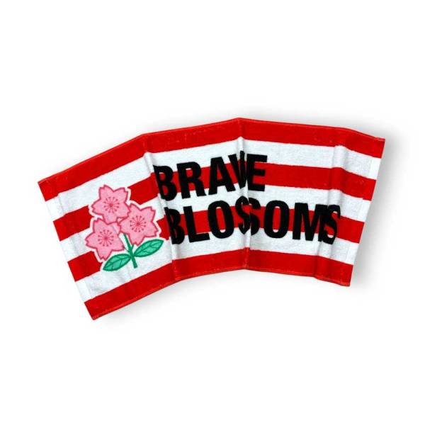 ラグビー日本代表 フェイスタオル