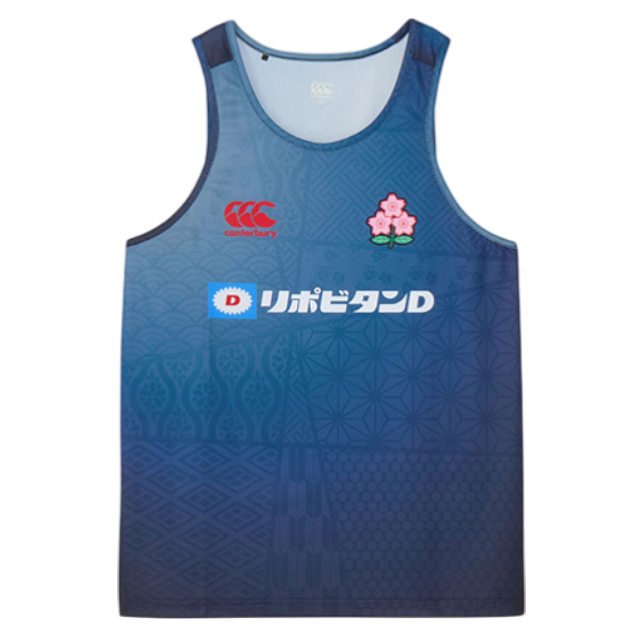 ラグビー日本代表 2026 ジャパン トレーニングタンクトップ