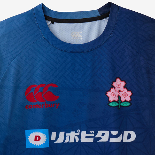 ラグビー日本代表 2026 ジャパン ショートスリーブ プラクティスティー