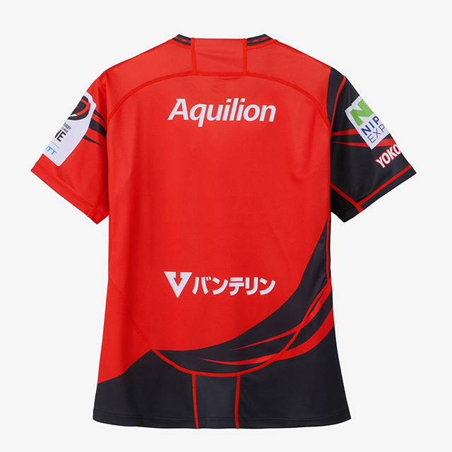 ラグビー リーグワン 横浜キヤノンイーグルス トレーニングシャツ 公式・アウトレット】横浜キヤノンイーグルス レプリカホーム