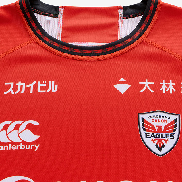 【新品未着用】横浜キヤノンイーグルス ユニフォーム 横浜キヤノンイーグルス 24/25 レプリカオルタネイトジャージ