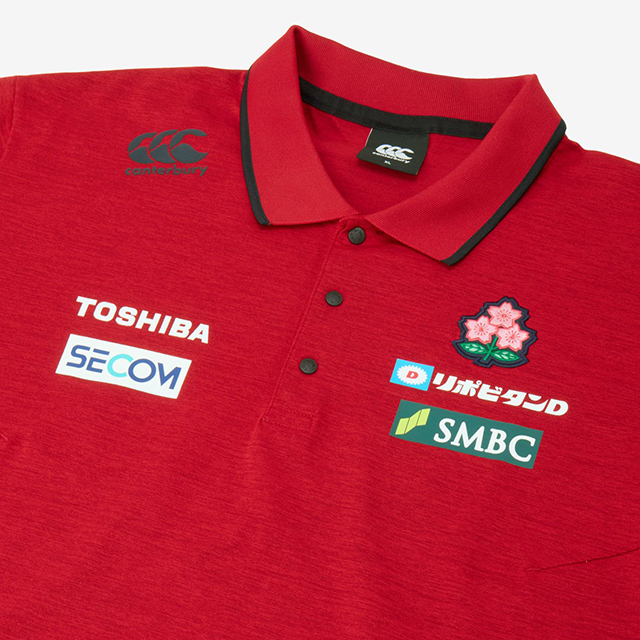 東福岡　ラグビー　ポロシャツ ラグビー日本代表 2026 ジャパンメディアポロ