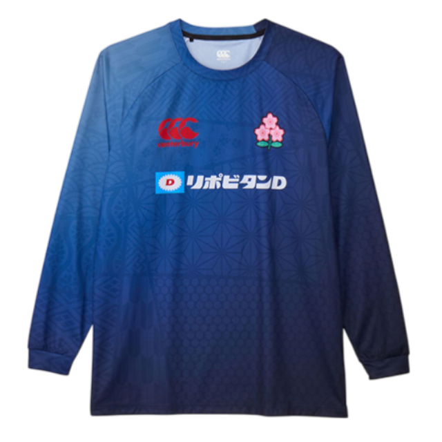 ラグビー日本代表 ジャパンショートスリーブ4インチストライプラグビー