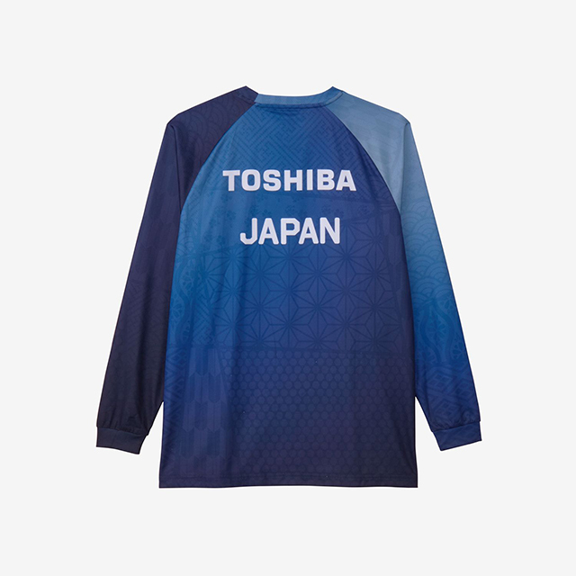 ラグビー日本代表 2026 ジャパン ロングスリーブ プラクティスティー