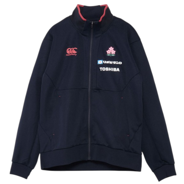 ラグビー日本代表 2026 ジャパン タフウォーミングアップ ジャージー ジャケット