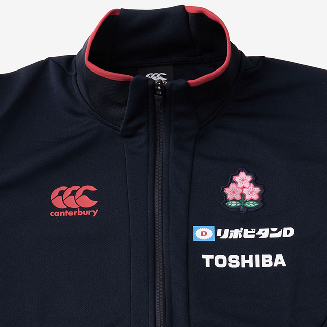 Canterbury ラクビー日本代表　 ウォームアップジャケット ラグビー日本代表 2026 ジャパン タフウォーミングアップ ジャージー