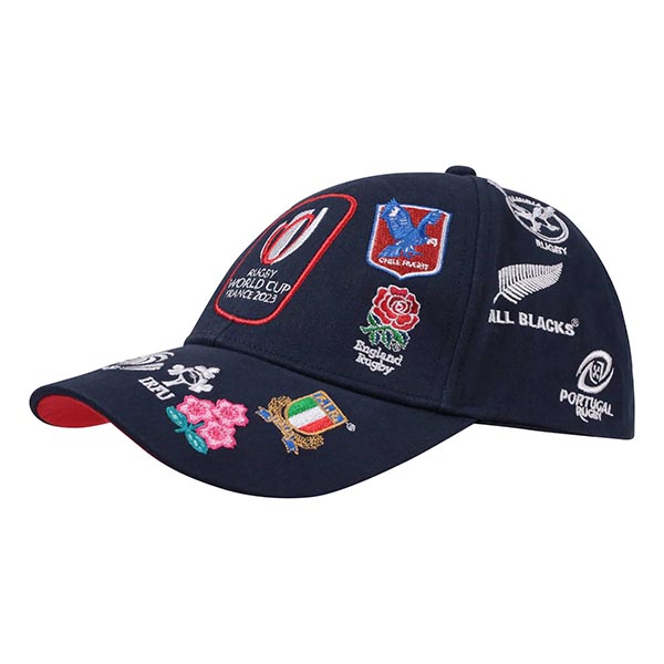 RUGBY WORLDCUP FRANCE 2023 20NATIONS キャップ ネイビー