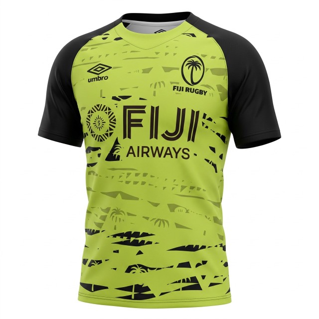 フィジー代表 2026 トレーニング Tシャツ
