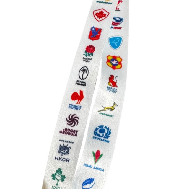 RUGBY WORLDCUP AUSTRALIA 2027 ネックストラップ 24nations