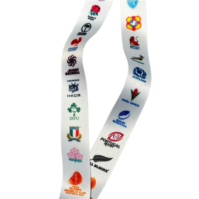 RUGBY WORLDCUP AUSTRALIA 2027 ネックストラップ 24nations