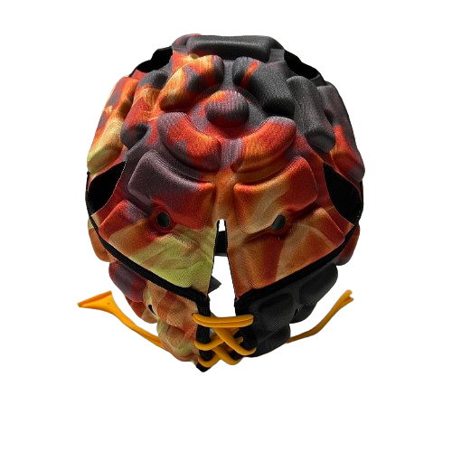 IMPACT ヘッドギア 青 楽天市場】IMPACT インパクト アイランドフラワー ブルー